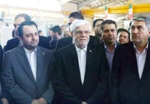 با حضور معاون اول رئیس‌جمهور انجام شد؛ افتتاح واحد بزرگ ریسندگی در قم با سرمایه گذاری بانک ملی ایران