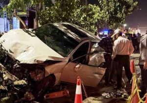 جزئیات حادثه مرگبار در تجمعات شبانه مشهد | در تصادف خودروی جنسیس با شهروندان ۴نفر جان باختند