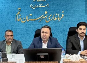 سکان ورزش شهرستان خاتم به فاتحی‌پناه ۲۷ ساله سپرده شد