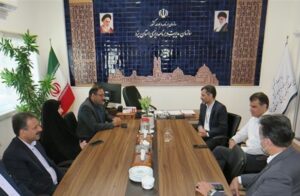 نشست مشترك مدیر كل پست و رئیس سازمان مدیریت و برنامه ریزی استان