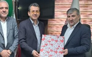 دیدار مدیرکل کمیته امداد گلستان با مدیر پست‌بانک استان