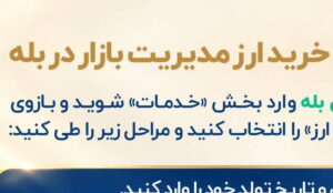 خرید آسان و سریع ۱۰ هزار دلار ارز از «بله» بانک ملی ایران +لیست شعب منتخب