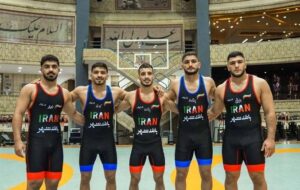 دو طلا و سه برنز در پنج وزن اول امیدهای کشتی جهان برای ایران