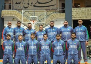 قهرمانی تیم کشتی فرنگی امیدهای ایران در جهان